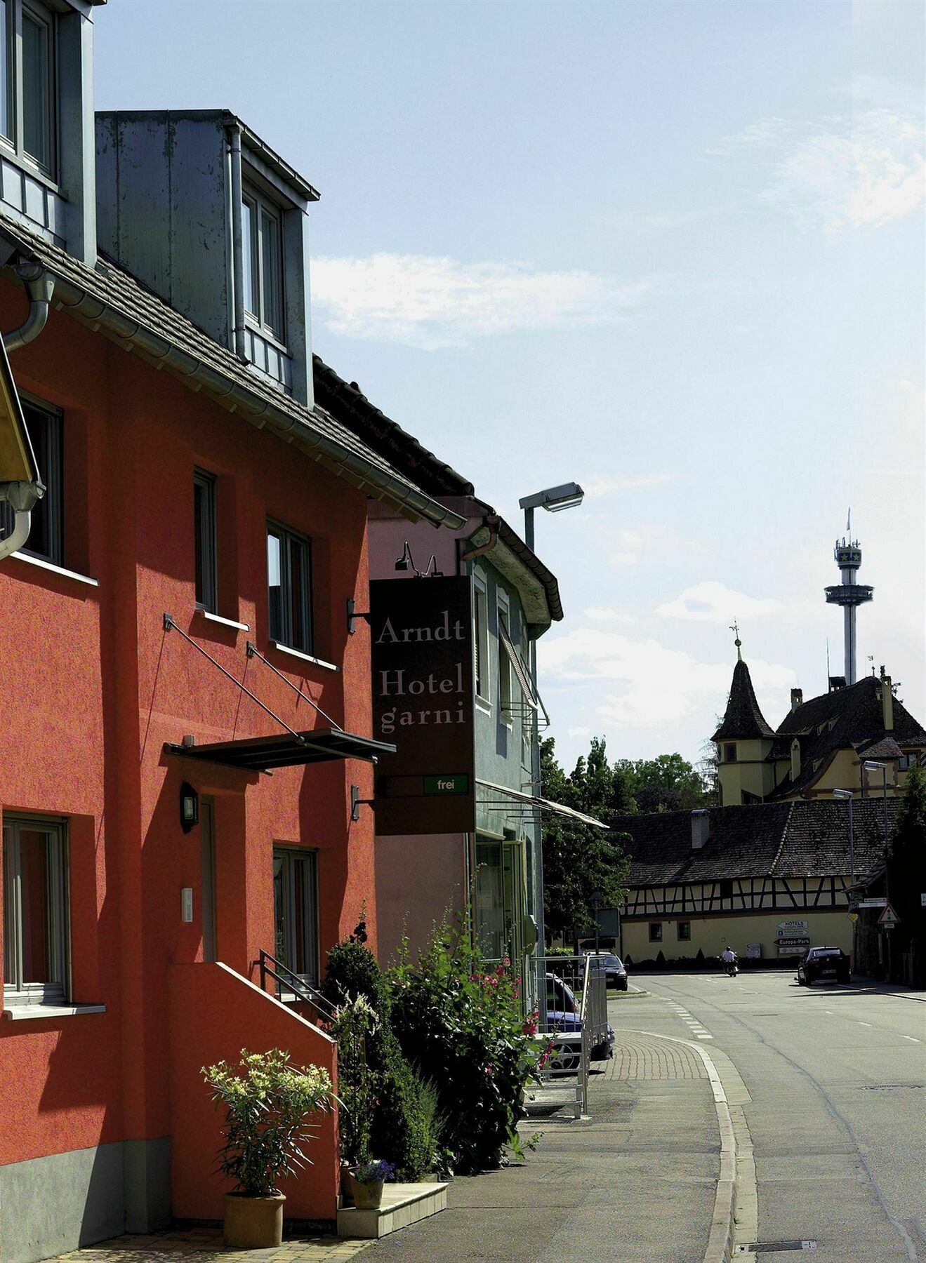 Arndt Hotel Garni Руст Экстерьер фото